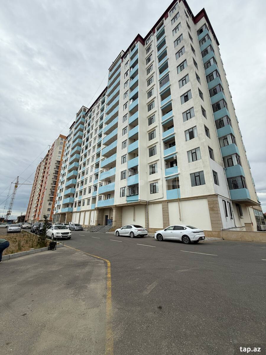 3-otaqlı yeni tikili, Saray qəs., 111.4 m² (2)
