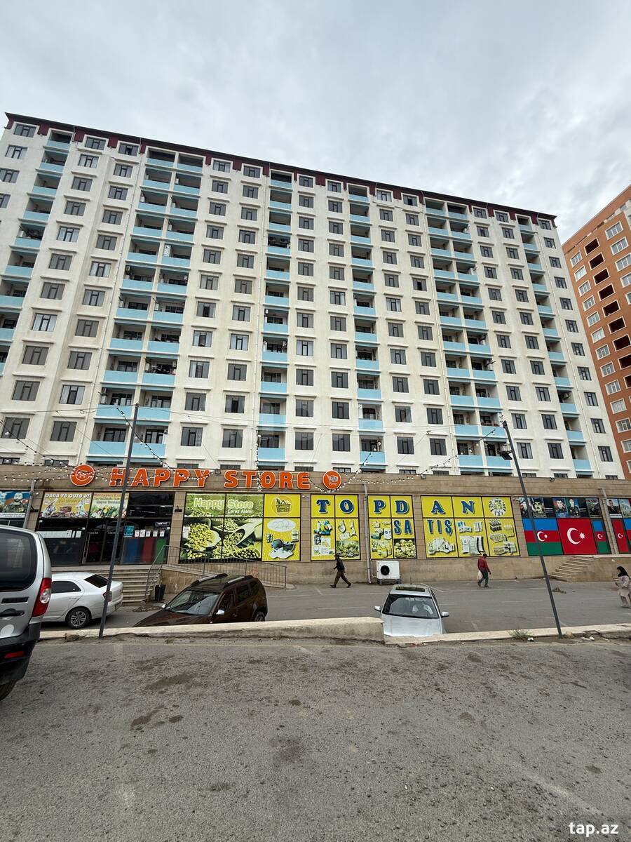 3-otaqlı yeni tikili, Saray qəs., 111.4 m²