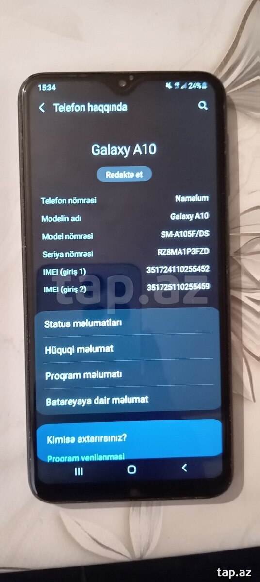 Samsung Galaxy A10 Black 32GB/4GB (8)