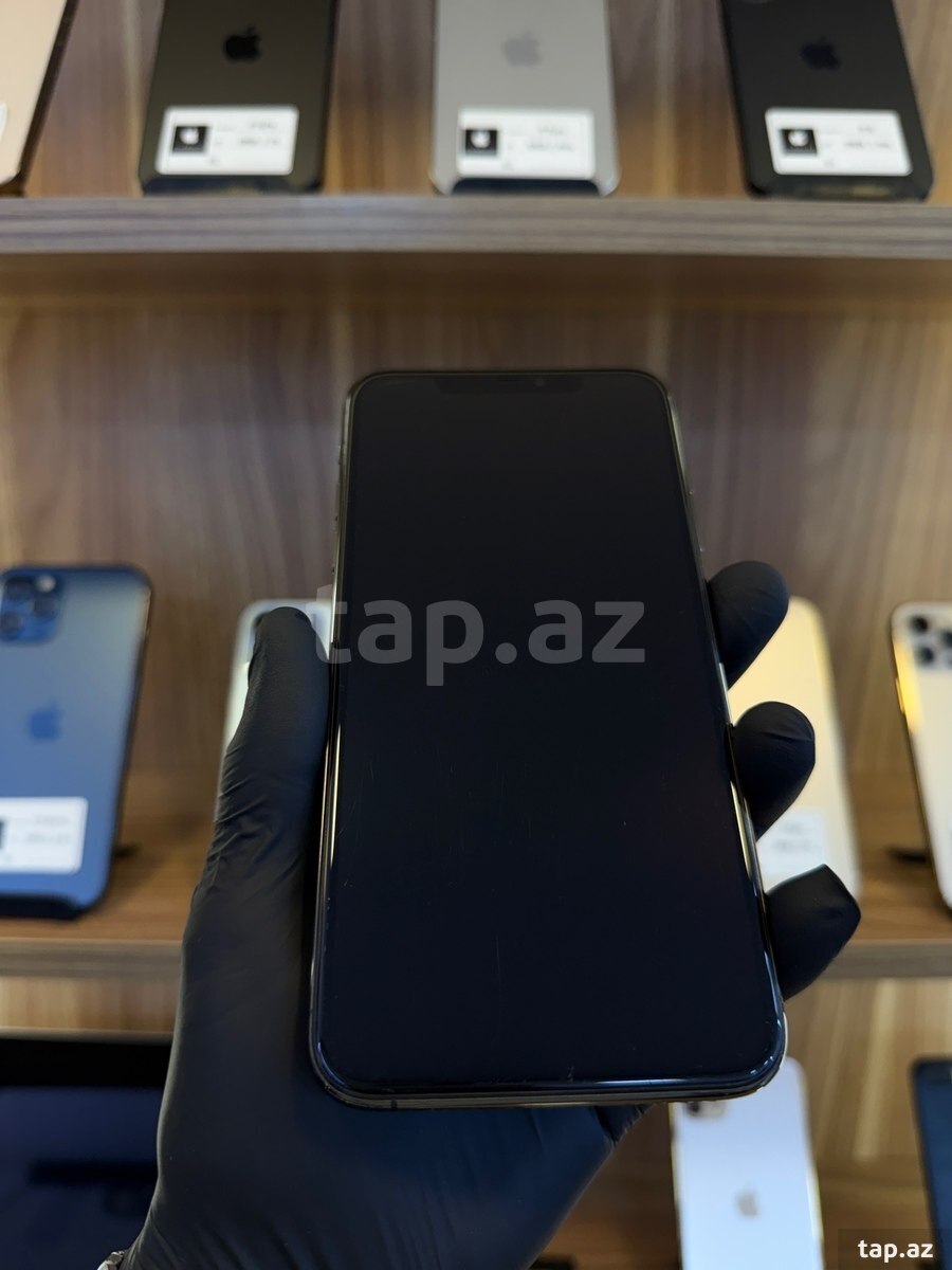 Apple iPhone 11 Pro Max Midnight Green 256GB/4GB (2)