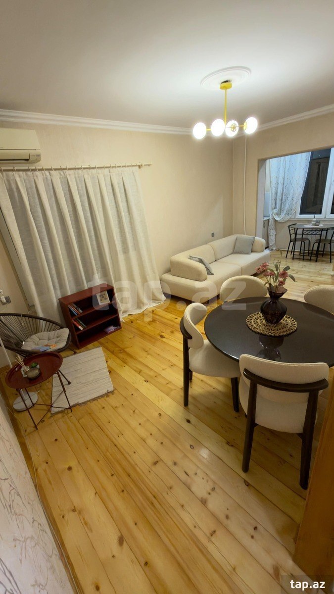 2-otaqlı mənzil kirayə verilir, Azadlıq pr., 40 m²