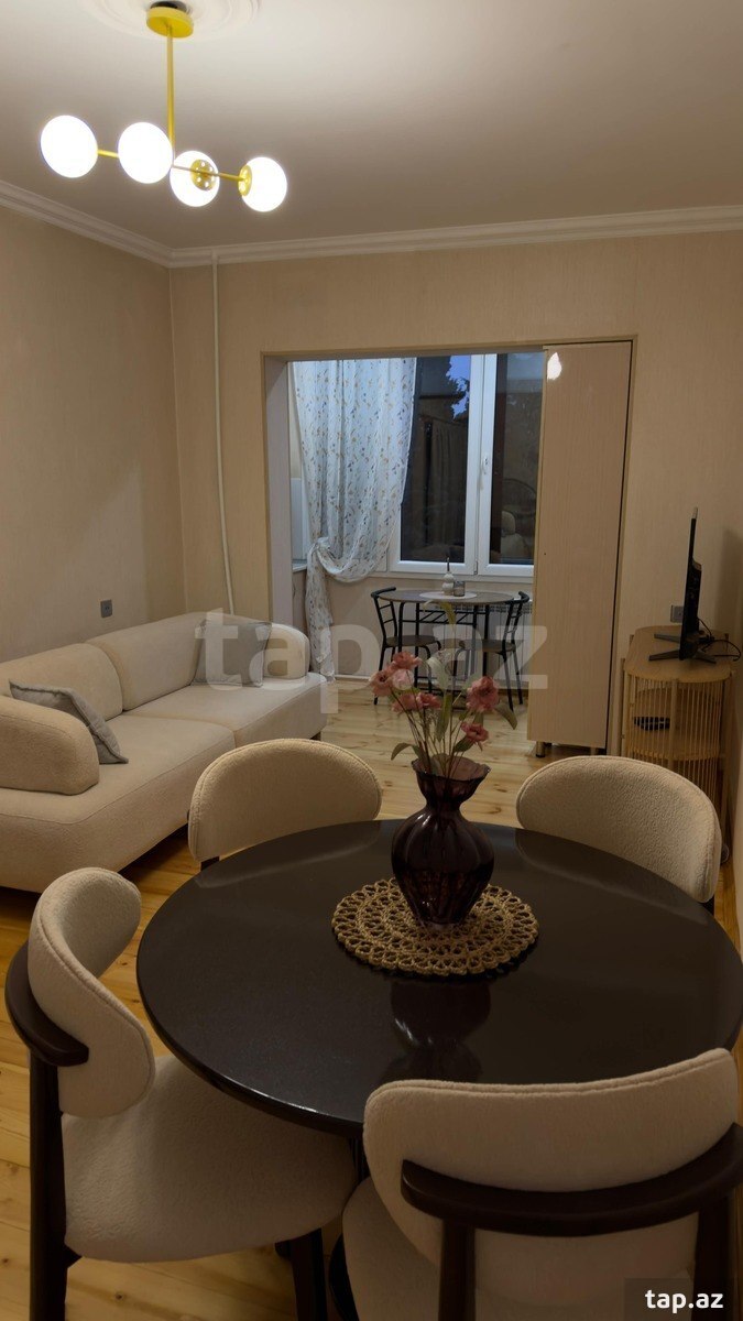 2-otaqlı mənzil kirayə verilir, Azadlıq pr., 40 m² (3)