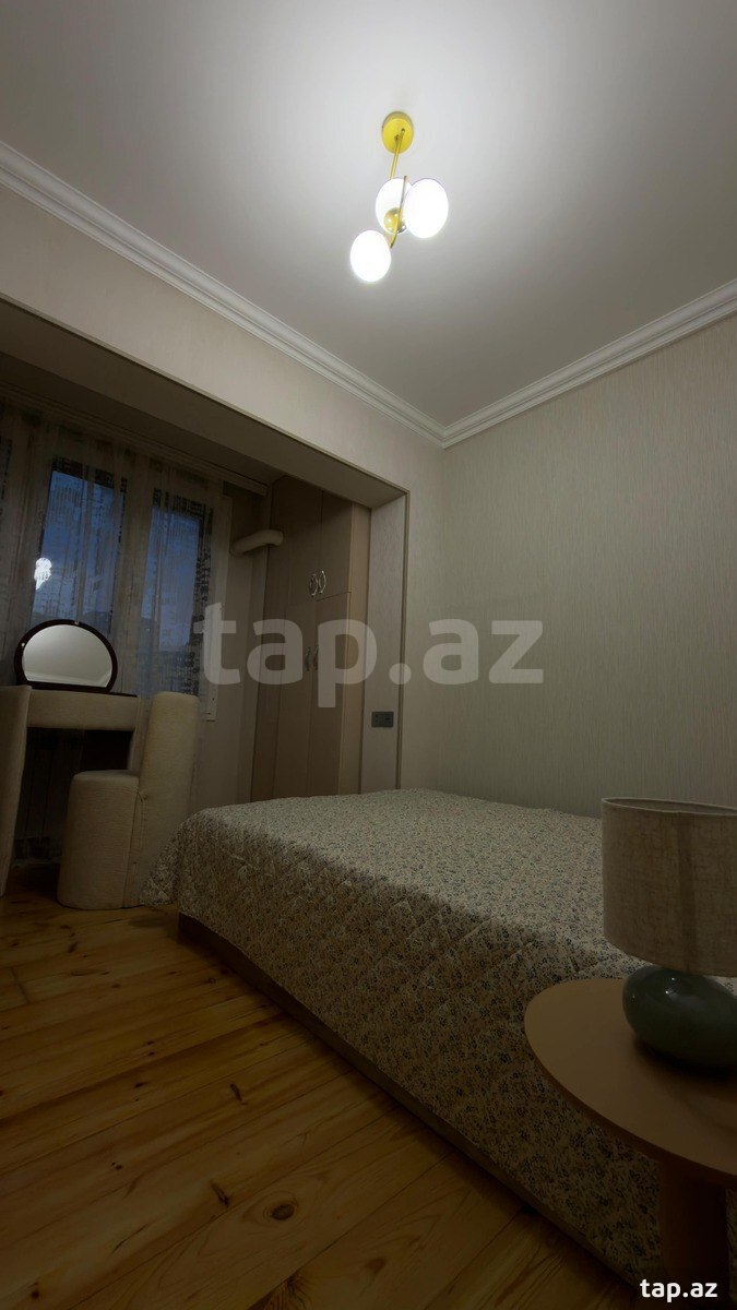 2-otaqlı mənzil kirayə verilir, Azadlıq pr., 40 m² (4)