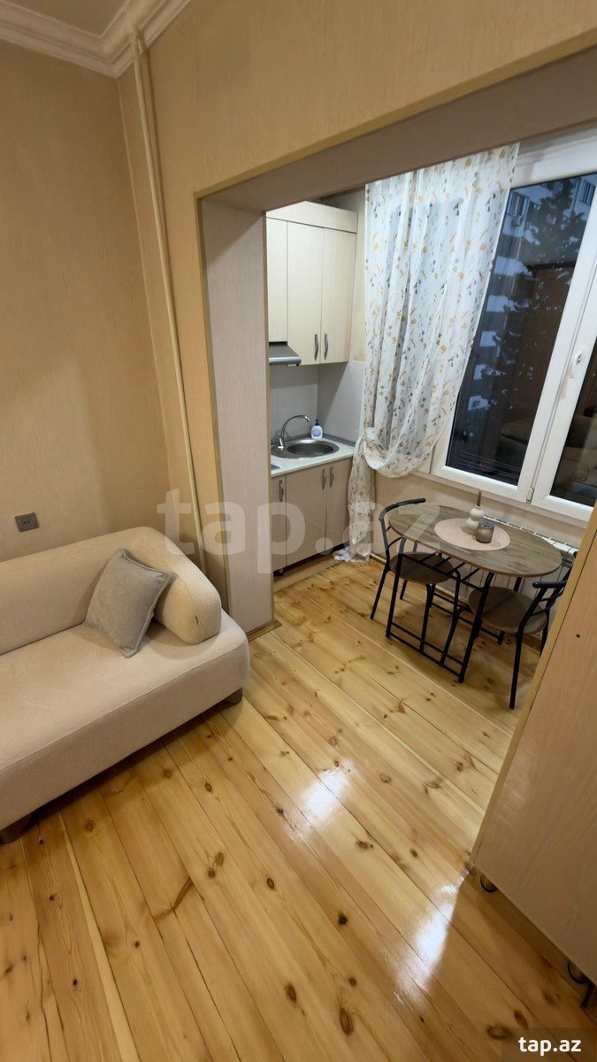 2-otaqlı mənzil kirayə verilir, Azadlıq pr., 40 m² (5)