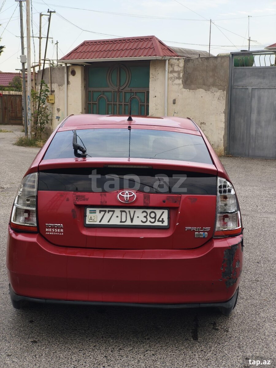 Toyota Prius, 2006 il (4)