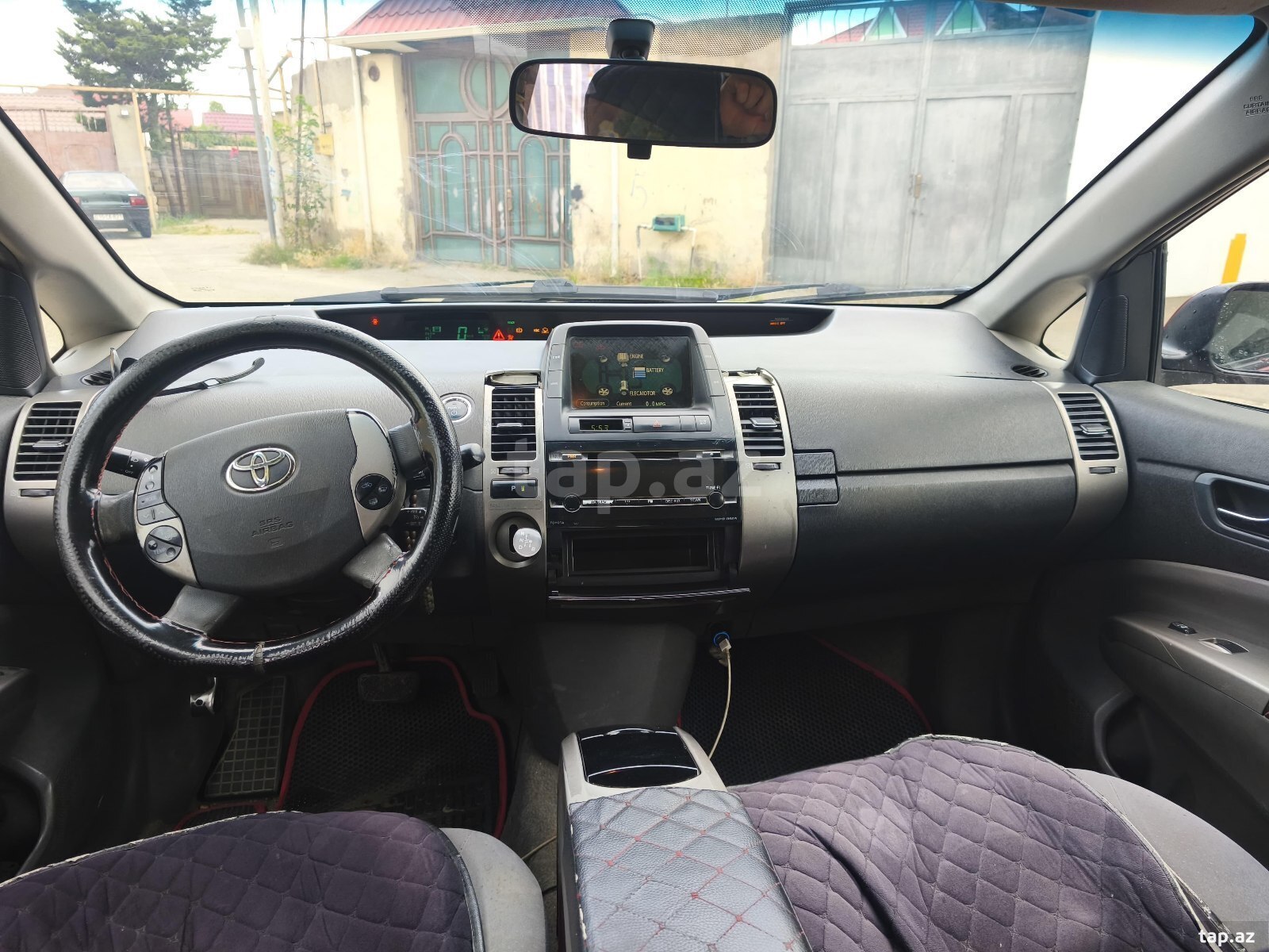 Toyota Prius, 2006 il (5)