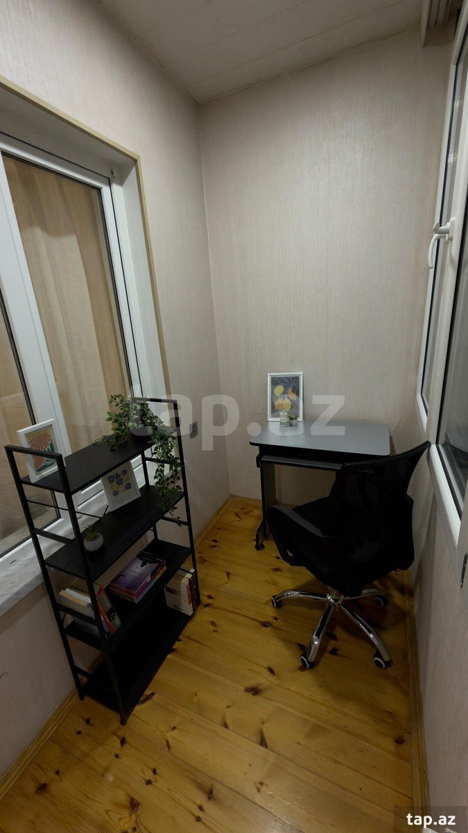 2-otaqlı mənzil kirayə verilir, Azadlıq pr., 40 m² (6)