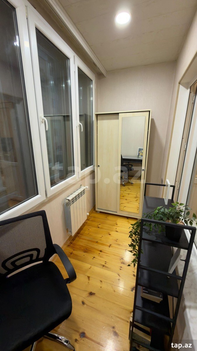 2-otaqlı mənzil kirayə verilir, Azadlıq pr., 40 m² (7)