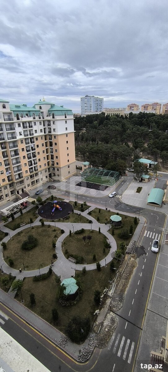 2-otaqlı yeni tikili kirayə verilir, Sumqayıt ş., 42.2 m²