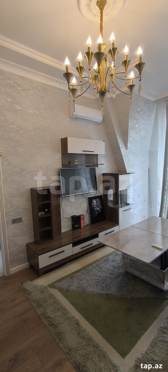 2-otaqlı yeni tikili kirayə verilir, Sumqayıt ş., 42.2 m² (3)