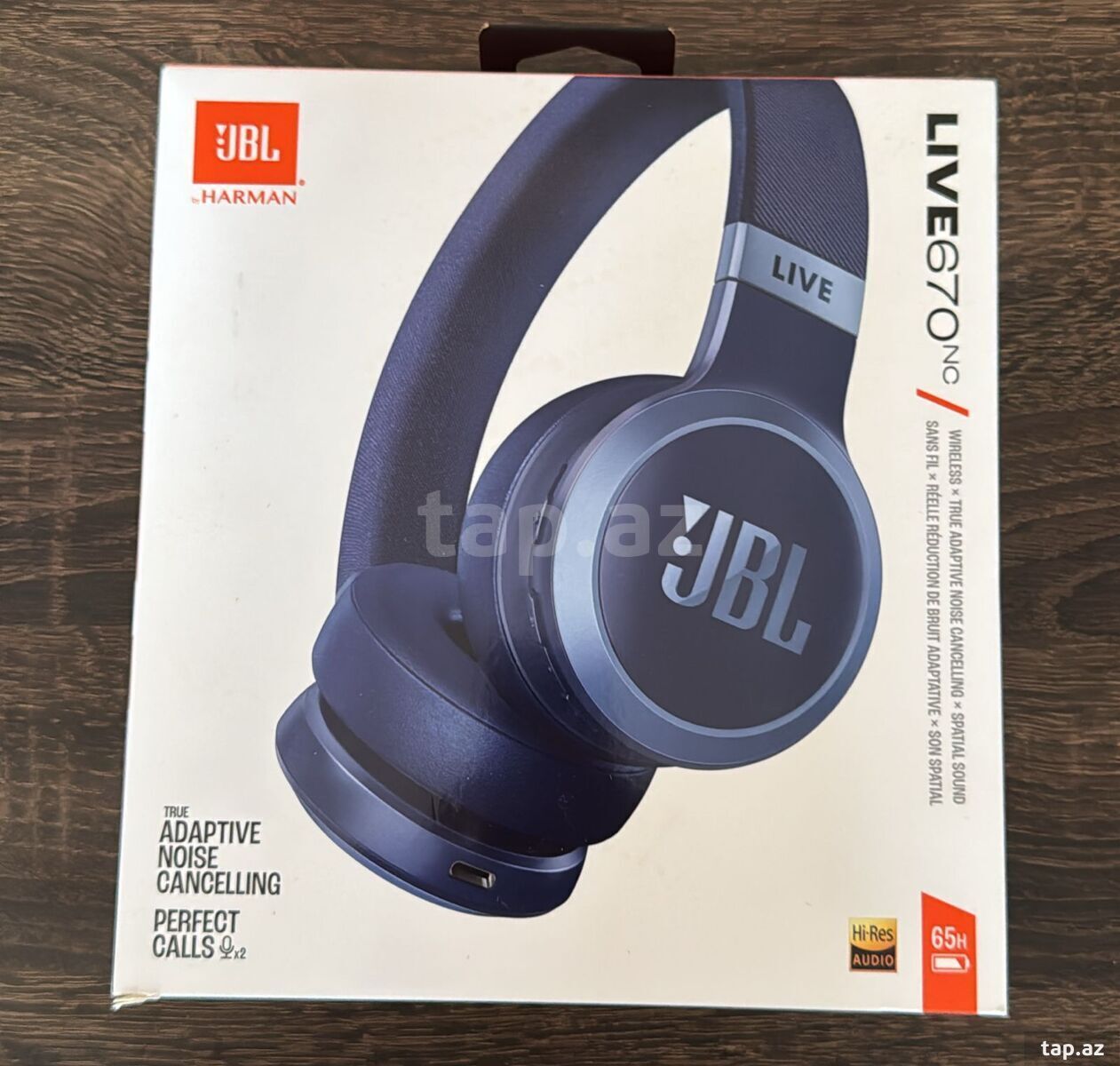 Simsiz qulaqlıq JBL Live 670NC