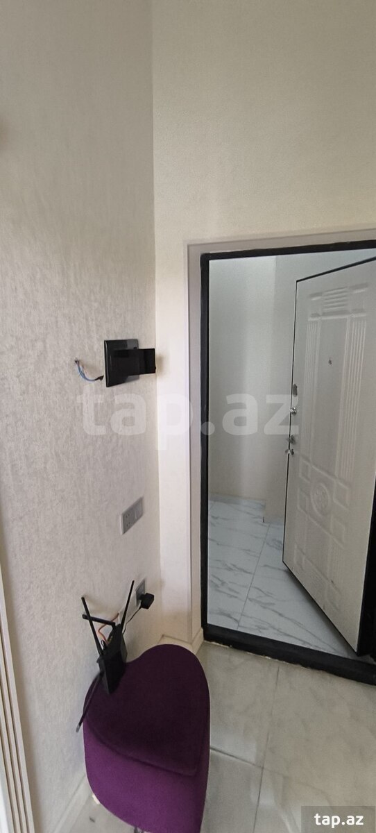 2-otaqlı yeni tikili kirayə verilir, Sumqayıt ş., 42.2 m² (12)