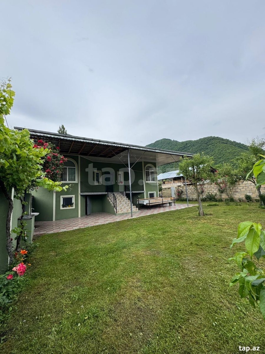 Bağ evi kirayə verilir, Qax r. (2)