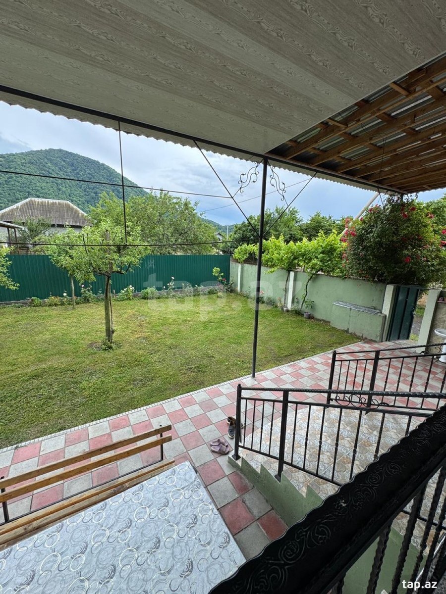 Bağ evi kirayə verilir, Qax r. (4)