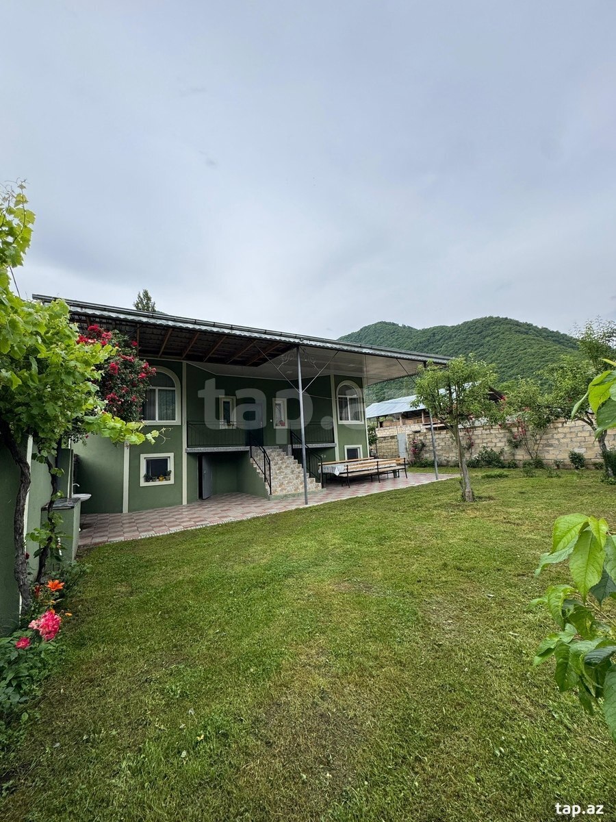 Bağ evi kirayə verilir, Qax r. (10)