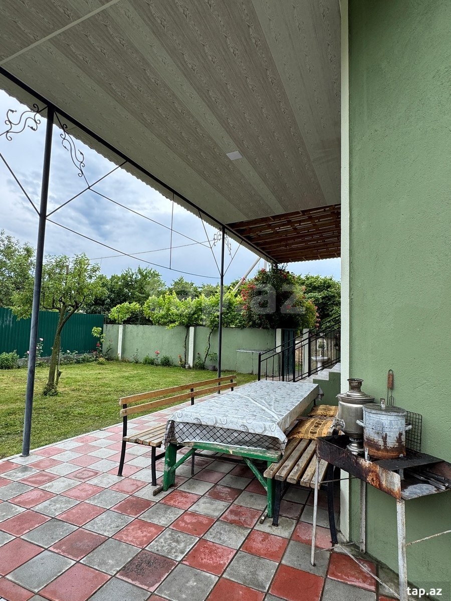 Bağ evi kirayə verilir, Qax r. (9)