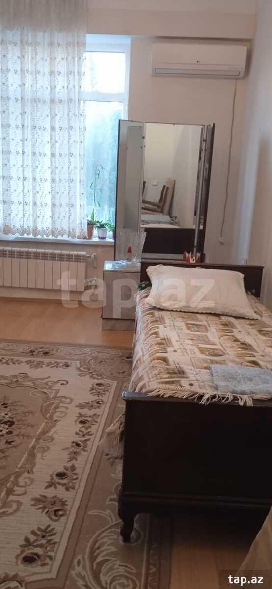 3-otaqlı mənzil kirayə verilir, Gənclik m., 65 m² (4)