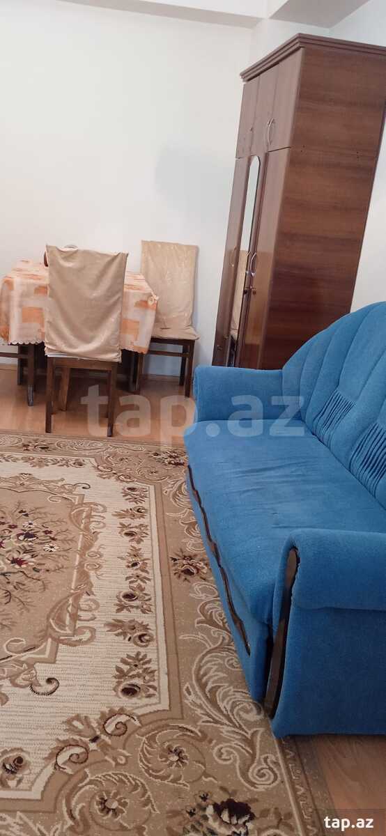 3-otaqlı mənzil kirayə verilir, Gənclik m., 65 m²
