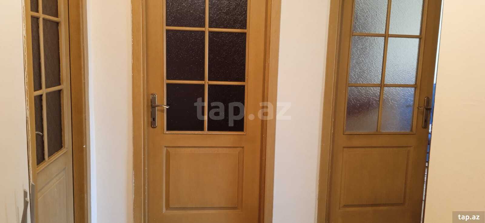 3-otaqlı mənzil kirayə verilir, Gənclik m., 65 m² (10)