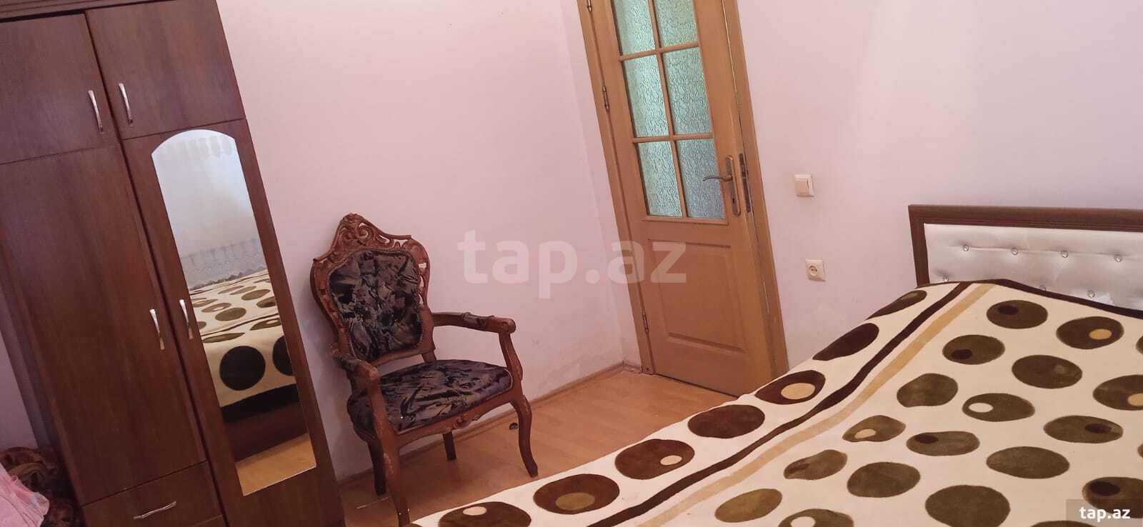 3-otaqlı mənzil kirayə verilir, Gənclik m., 65 m² (7)