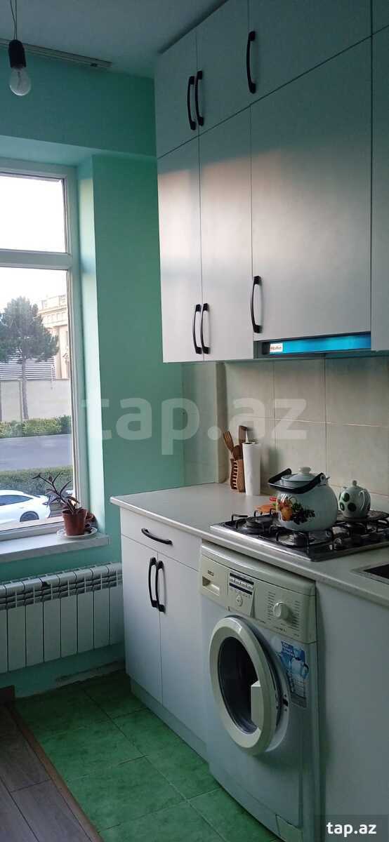 3-otaqlı mənzil kirayə verilir, Gənclik m., 65 m² (11)