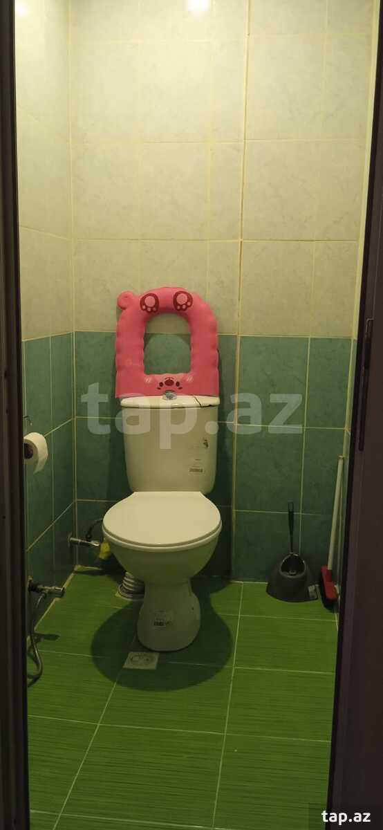 3-otaqlı mənzil kirayə verilir, Gənclik m., 65 m² (13)