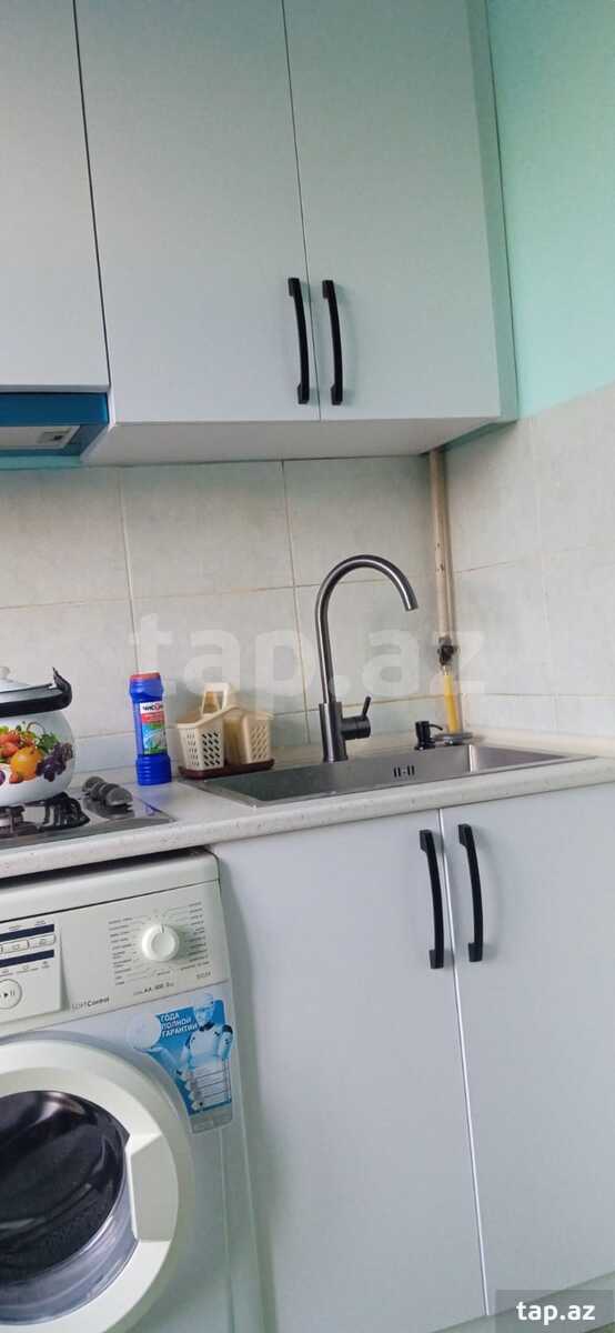 3-otaqlı mənzil kirayə verilir, Gənclik m., 65 m² (5)