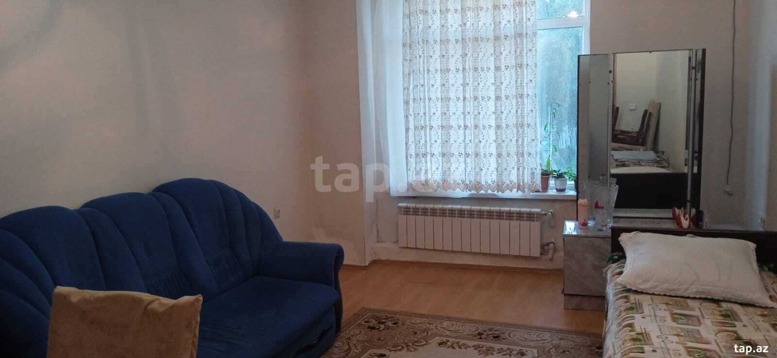 3-otaqlı mənzil kirayə verilir, Gənclik m., 65 m² (2)