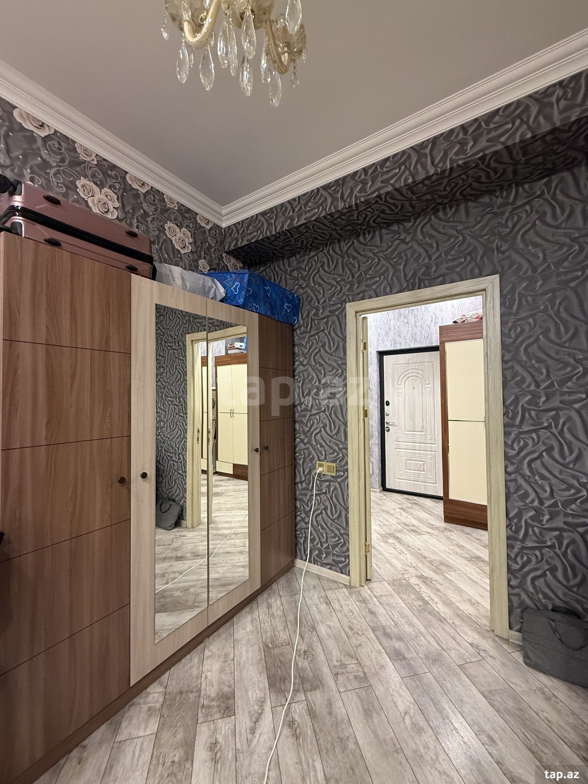 2-otaqlı yeni tikili kirayə verilir, N.Nərimanov r., 90 m² (14)