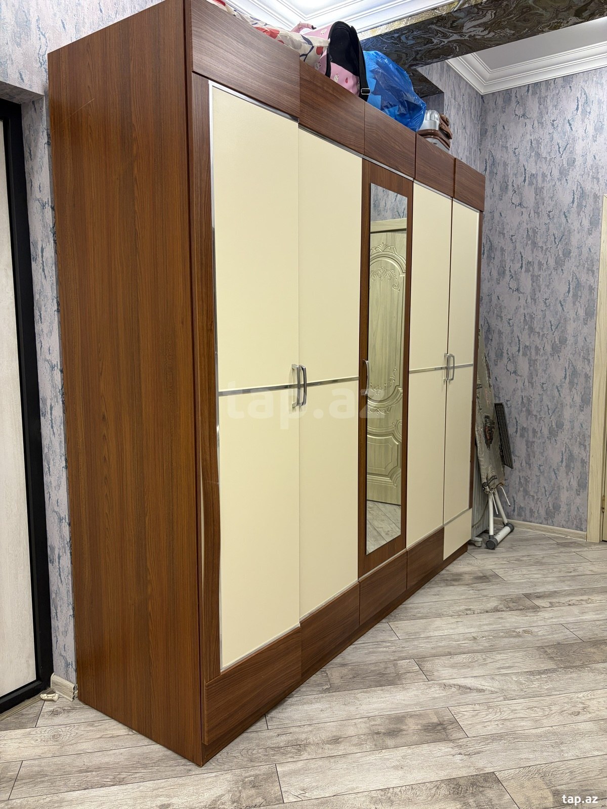 2-otaqlı yeni tikili kirayə verilir, N.Nərimanov r., 90 m² (11)