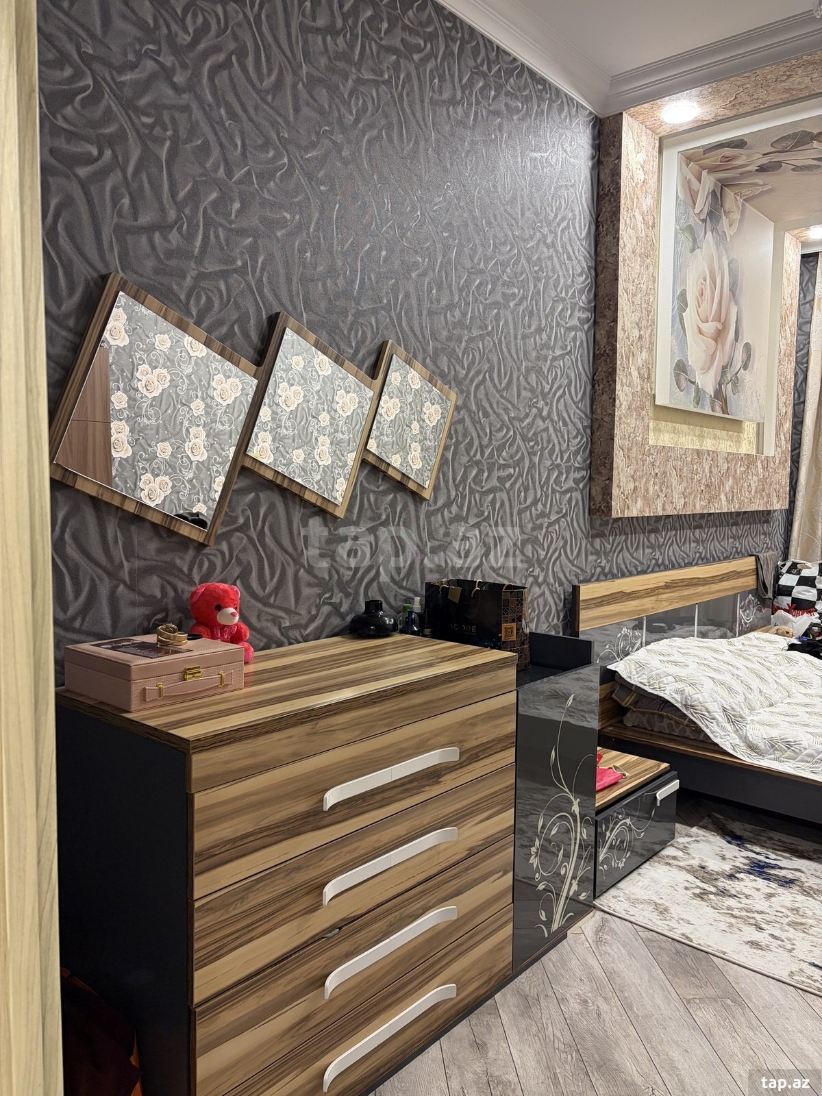 2-otaqlı yeni tikili kirayə verilir, N.Nərimanov r., 90 m² (12)