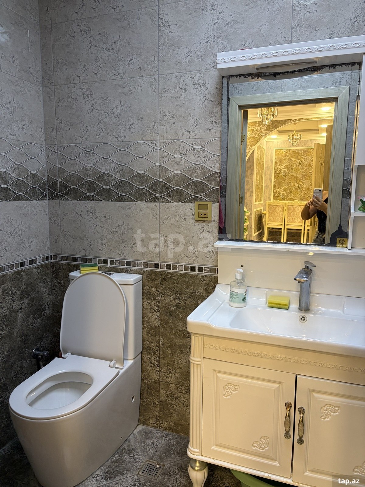 2-otaqlı yeni tikili kirayə verilir, N.Nərimanov r., 90 m² (10)