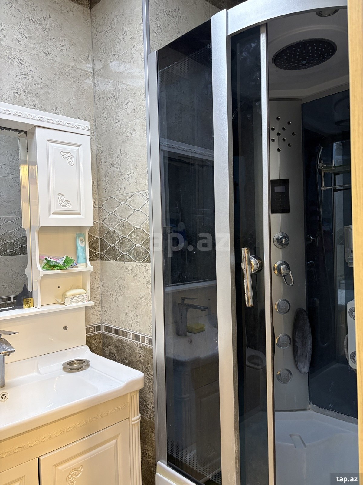 2-otaqlı yeni tikili kirayə verilir, N.Nərimanov r., 90 m² (9)