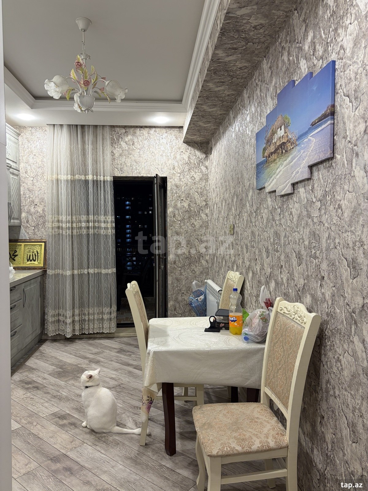 2-otaqlı yeni tikili kirayə verilir, N.Nərimanov r., 90 m²