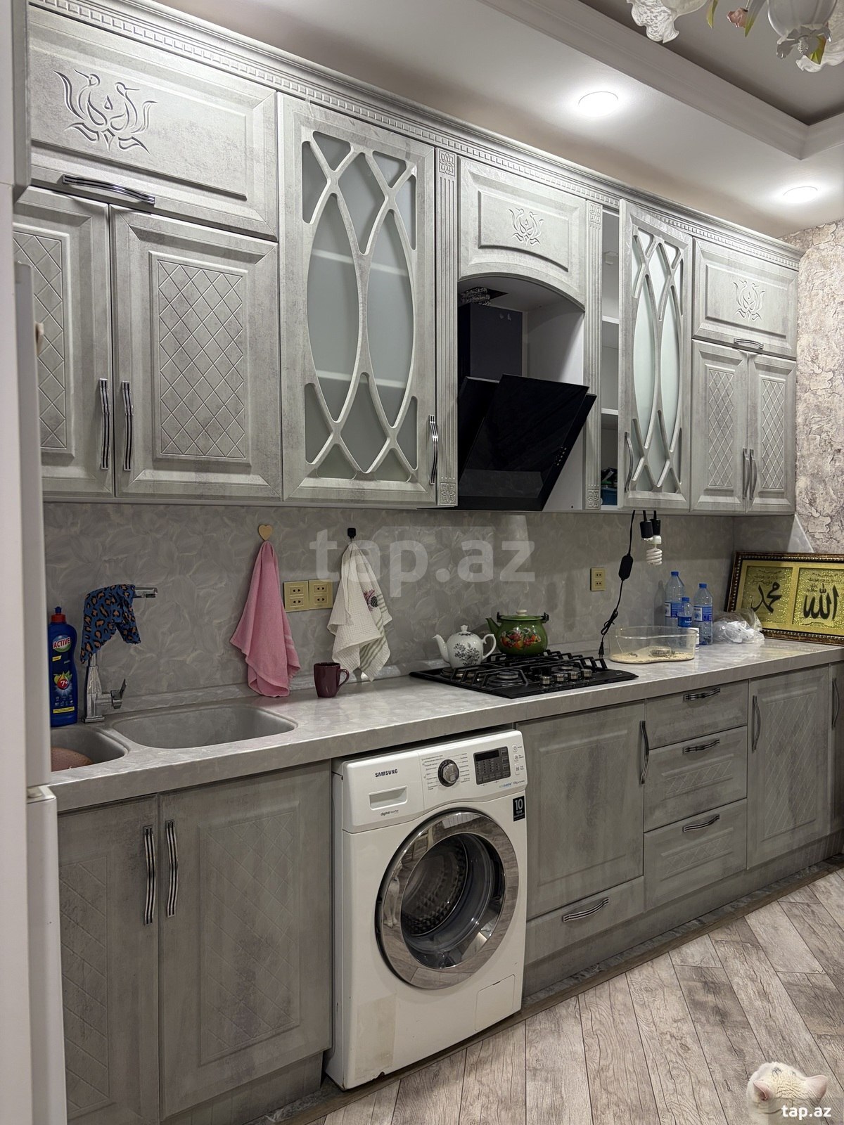 2-otaqlı yeni tikili kirayə verilir, N.Nərimanov r., 90 m² (2)