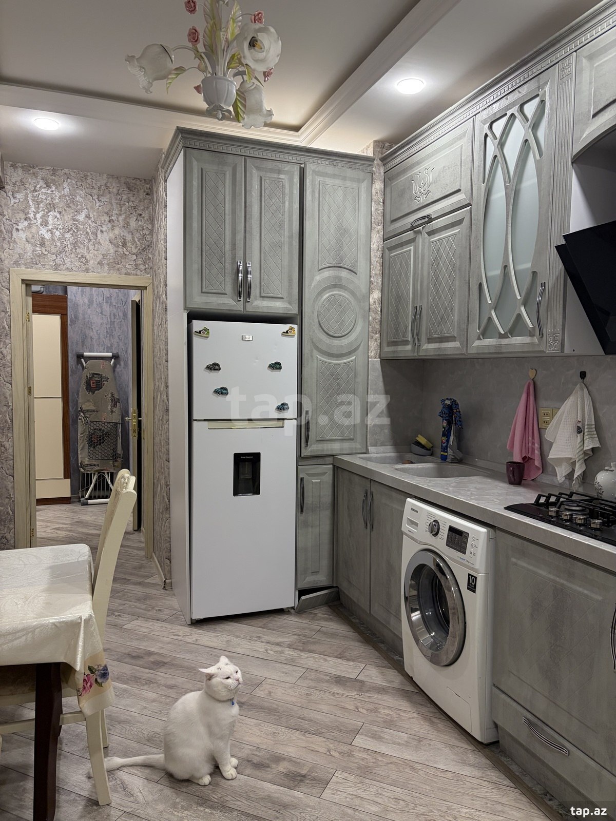 2-otaqlı yeni tikili kirayə verilir, N.Nərimanov r., 90 m² (3)
