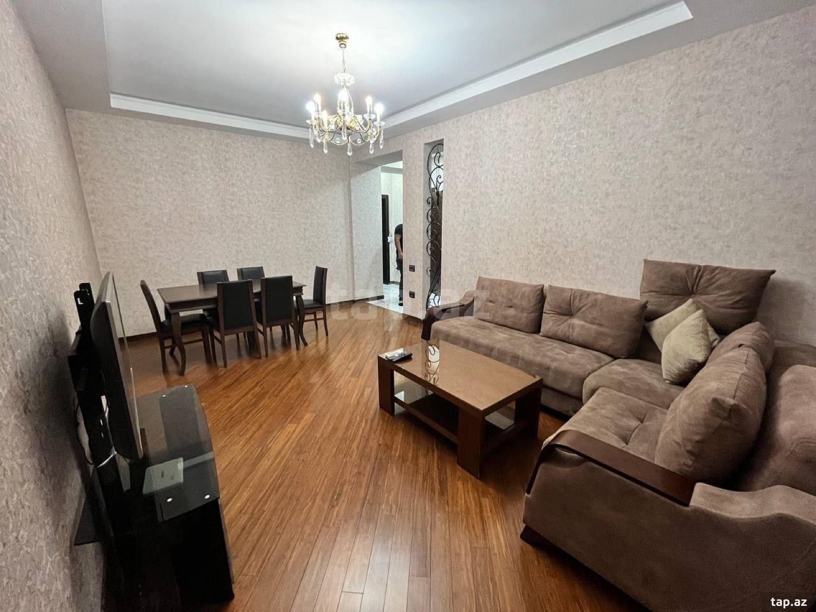 2-otaqlı yeni tikili kirayə verilir, Şah İsmayıl Xətai m., 80 m² (2)