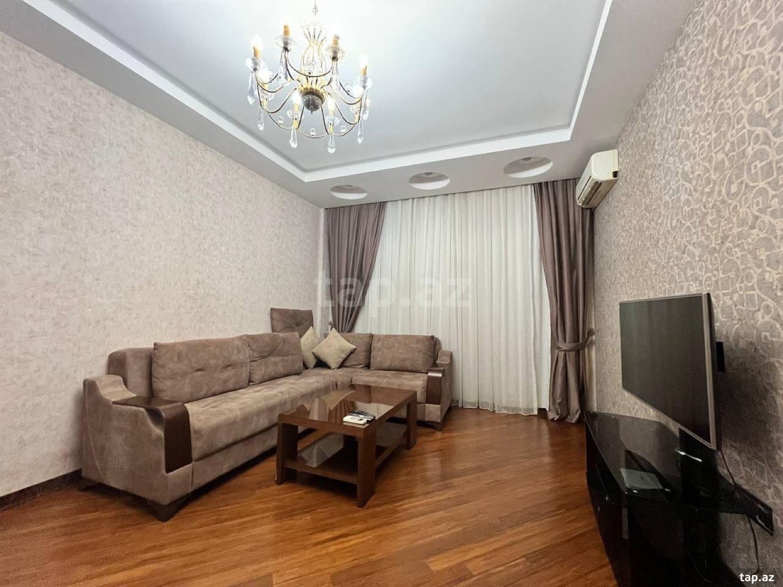 2-otaqlı yeni tikili kirayə verilir, Şah İsmayıl Xətai m., 80 m² (3)