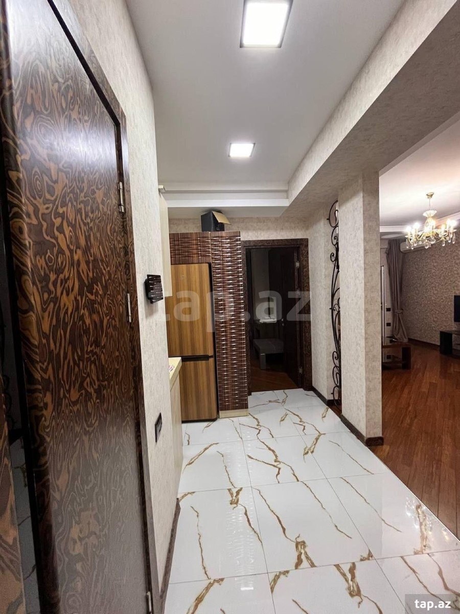 2-otaqlı yeni tikili kirayə verilir, Şah İsmayıl Xətai m., 80 m² (5)