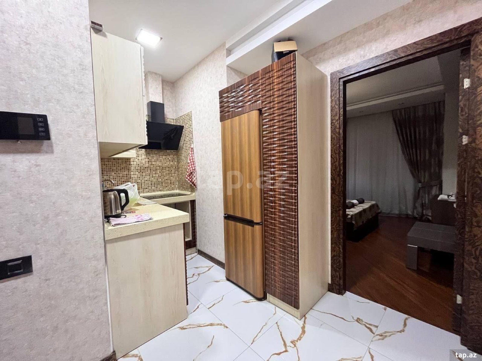 2-otaqlı yeni tikili kirayə verilir, Şah İsmayıl Xətai m., 80 m² (4)