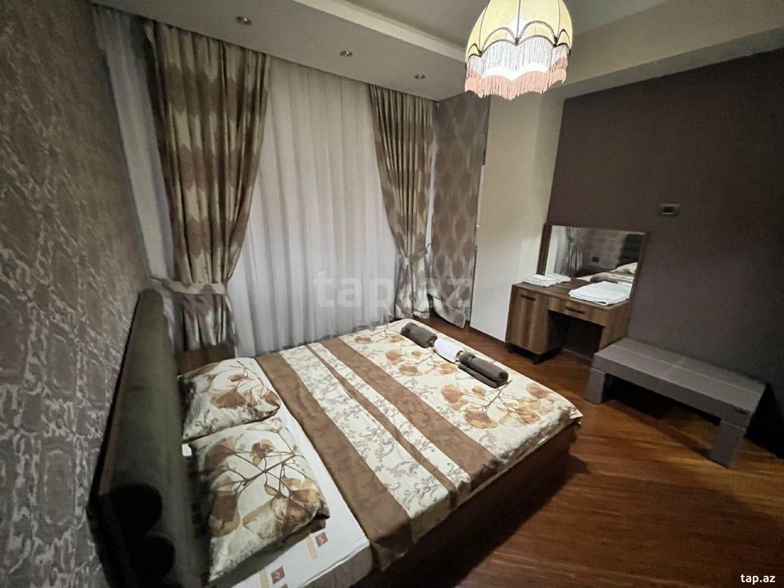 2-otaqlı yeni tikili kirayə verilir, Şah İsmayıl Xətai m., 80 m² (7)