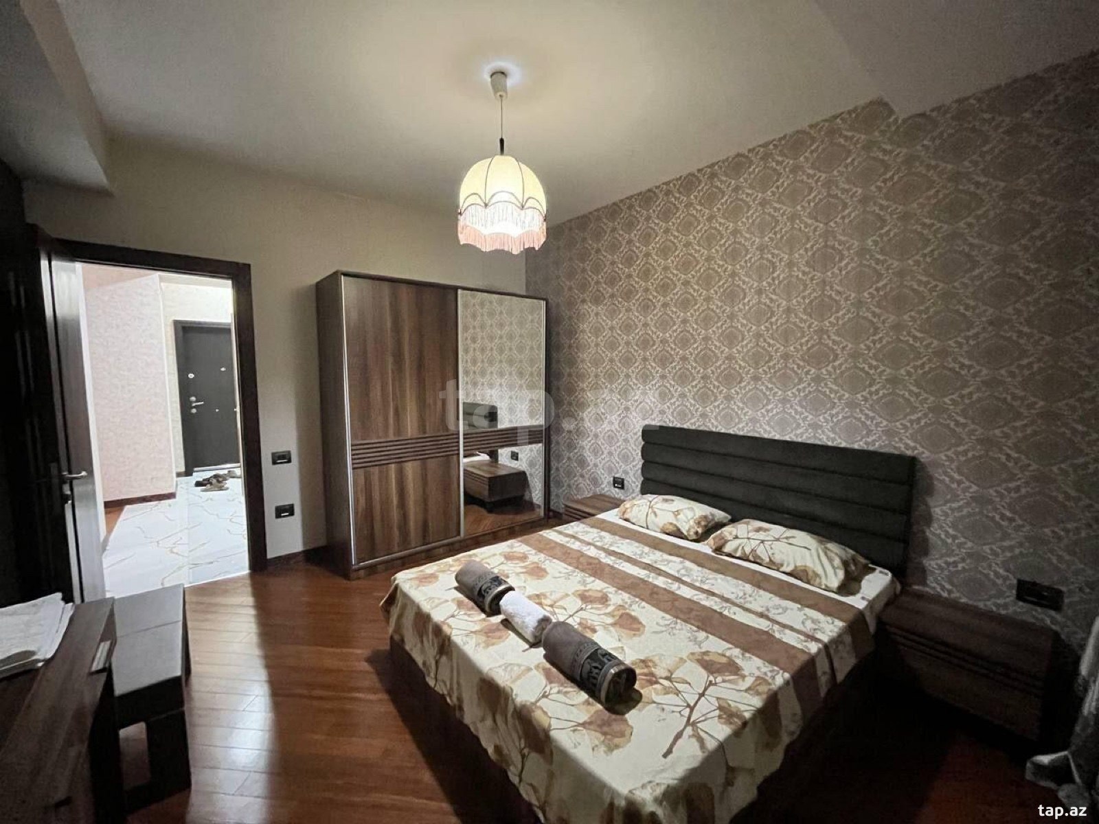 2-otaqlı yeni tikili kirayə verilir, Şah İsmayıl Xətai m., 80 m² (6)