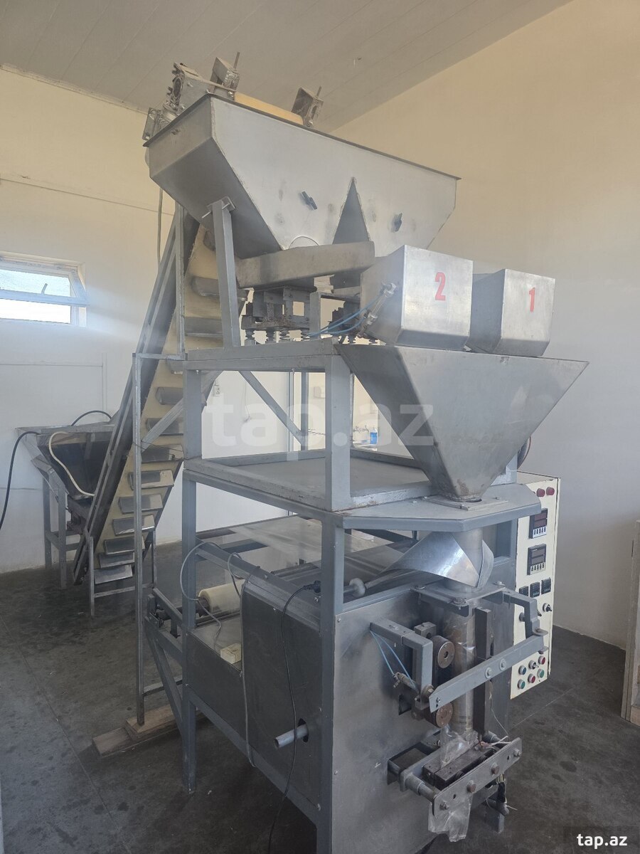 Paketləyici dəzgah
