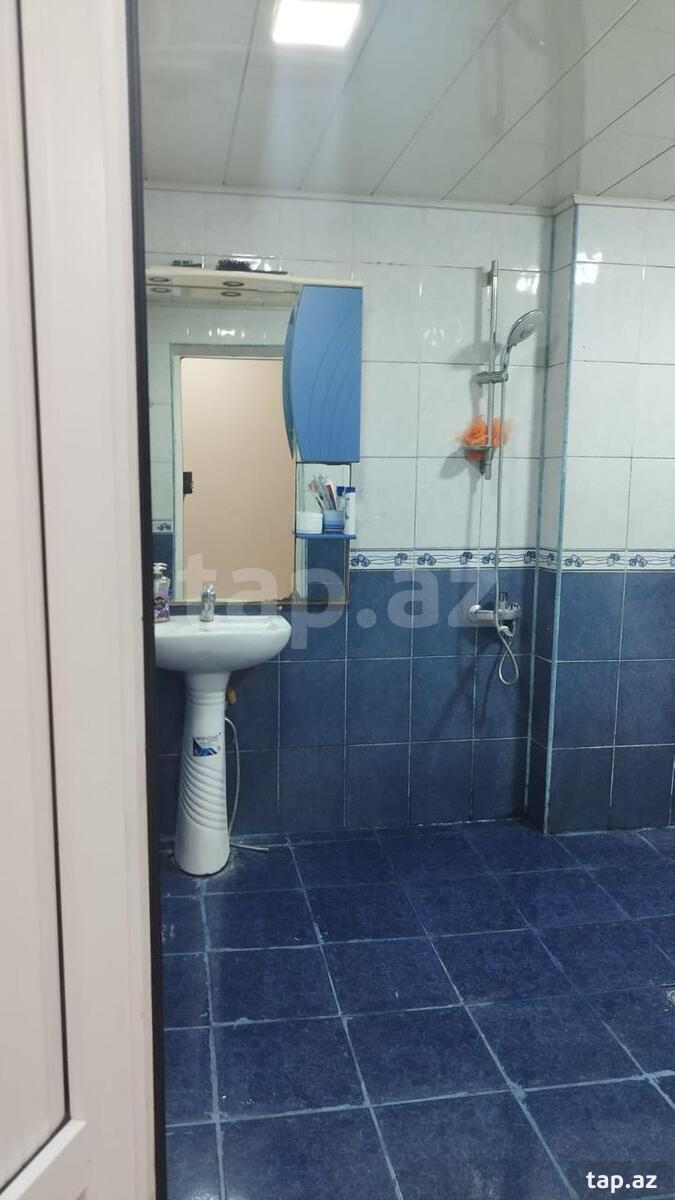 3-otaqlı yeni tikili kirayə verilir, Həzi Aslaov m., 103 m² (8)