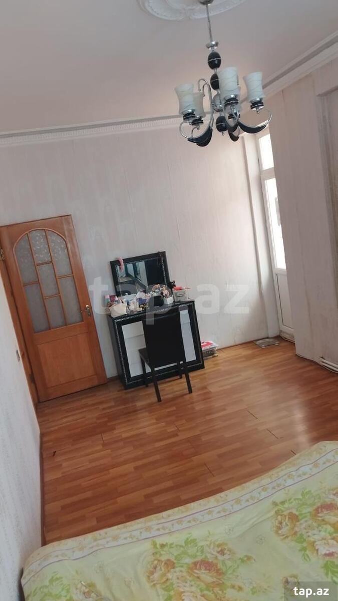 3-otaqlı yeni tikili kirayə verilir, Həzi Aslaov m., 103 m² (3)