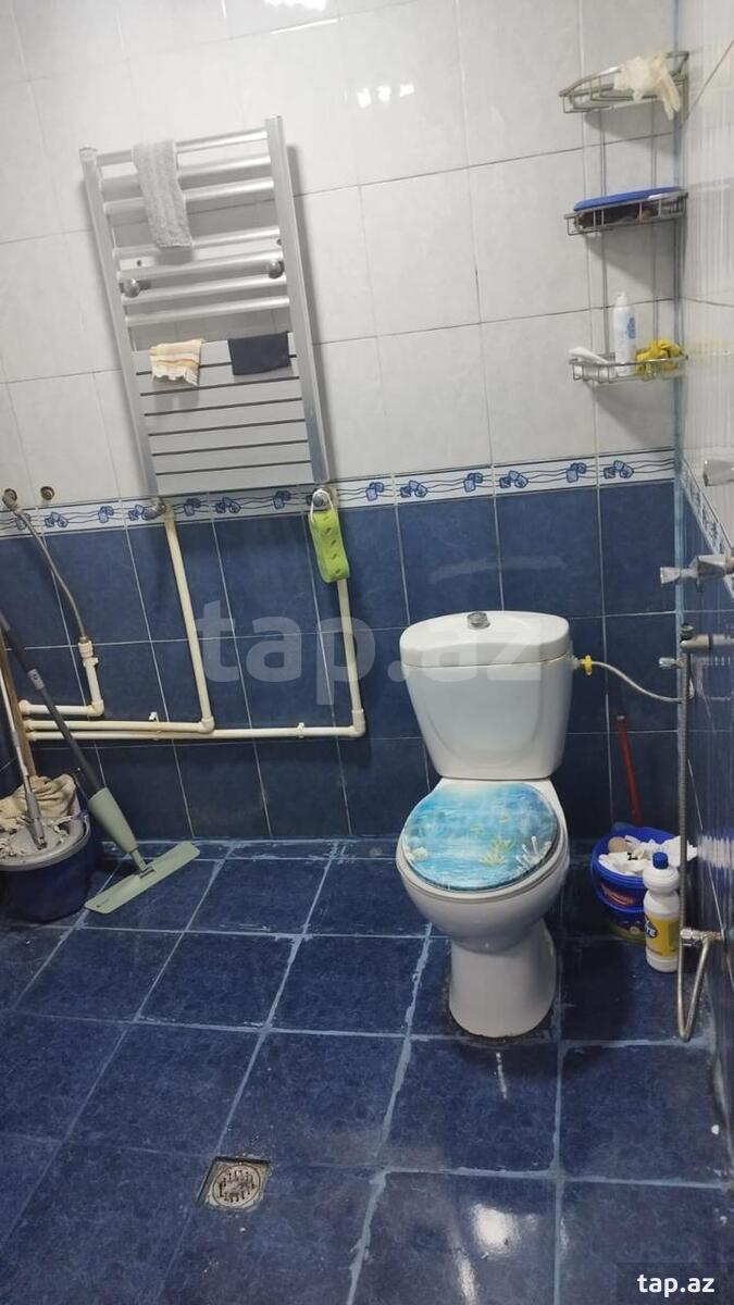 3-otaqlı yeni tikili kirayə verilir, Həzi Aslaov m., 103 m² (7)