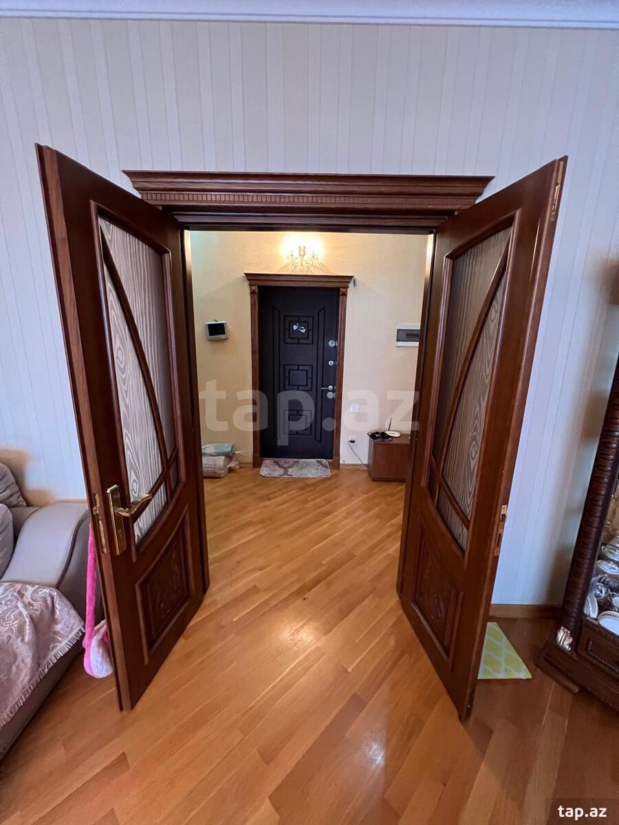 3-otaqlı yeni tikili, İnşaatçılar m., 132 m² (7)