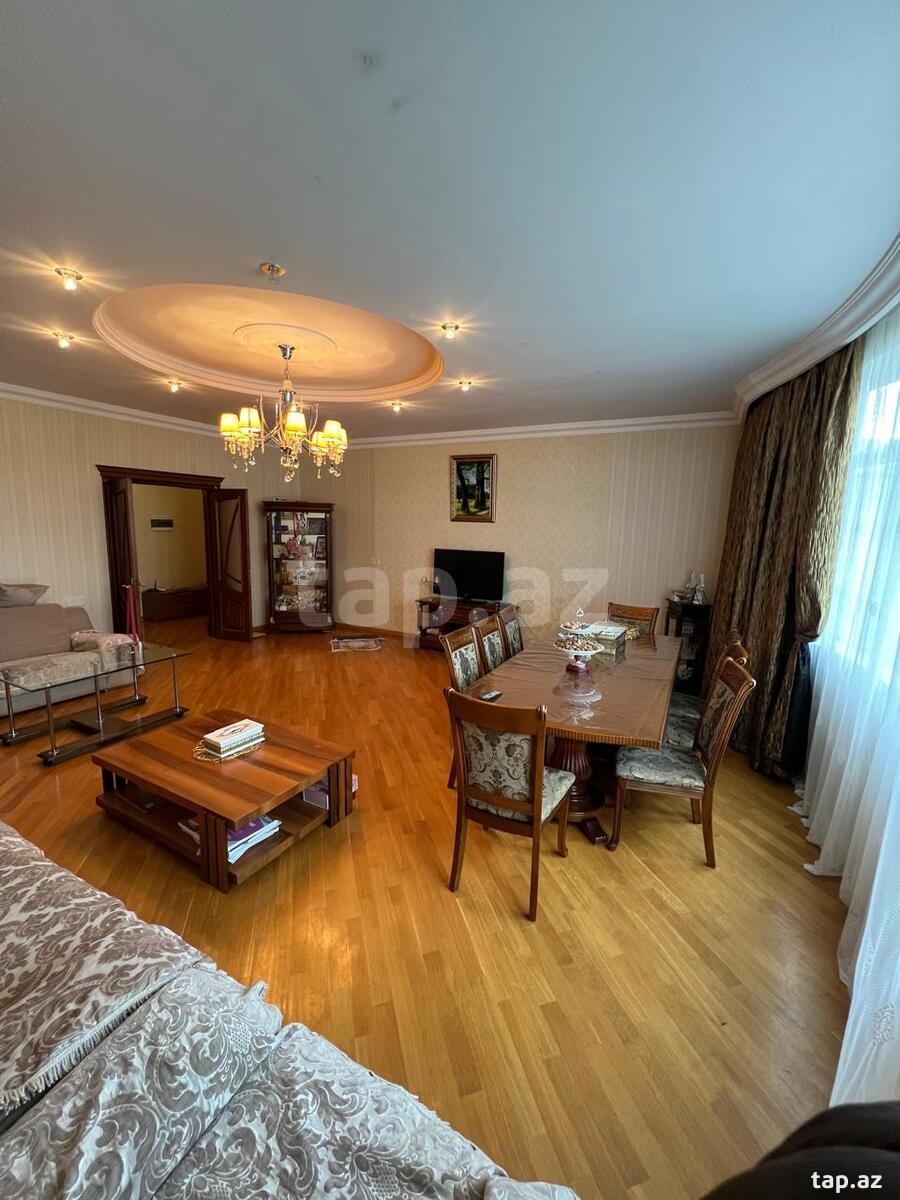 3-otaqlı yeni tikili, İnşaatçılar m., 132 m² (5)