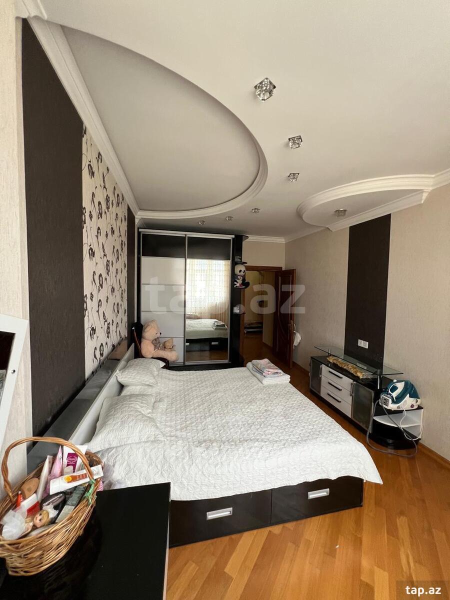 3-otaqlı yeni tikili, İnşaatçılar m., 132 m² (9)