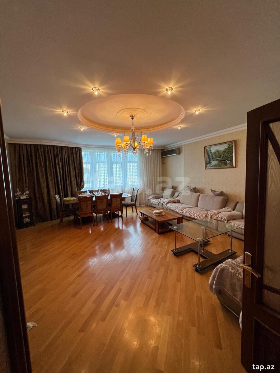 3-otaqlı yeni tikili, İnşaatçılar m., 132 m² (8)